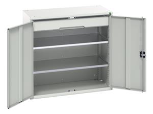 Bott Verso Basic Tool Cupboards Cupboard with shelves Verso 1050x550x1000H Cupboard 1 Drawer 2 Shelf